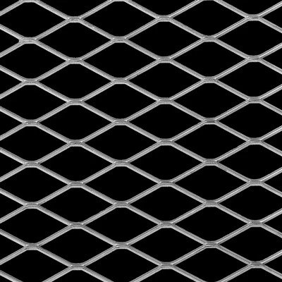 Cinkuoto plieno dekoratyvinis išplėstinis metalas